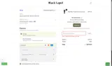 RATIO2BL coupon verification screenshot
