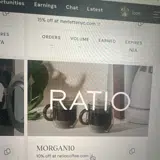 MORGAN10 coupon verification screenshot
