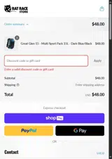 KICKOFF26 coupon verification screenshot