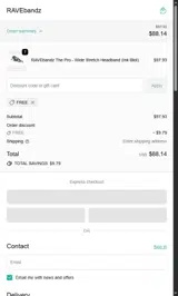FREE coupon verification screenshot