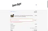 BFCM2025 coupon verification screenshot