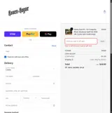 BFCM2025 coupon verification screenshot