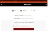 Raven Crest Tactical coupon verification screenshot