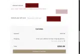Raven Crest Tactical coupon verification screenshot
