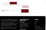 Raven Crest Tactical coupon verification screenshot