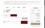 Raven Crest Tactical coupon verification screenshot