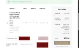 Raven Crest Tactical coupon verification screenshot