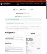 Raven Crest Tactical coupon verification screenshot