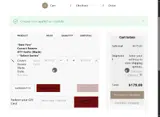 Raven Crest Tactical coupon verification screenshot