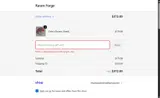 AXE50 coupon verification screenshot