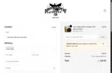 Raven's Brew Coffee coupon verification screenshot