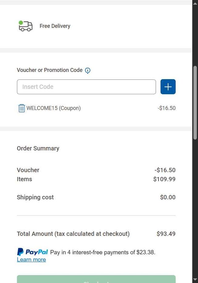 Ravensburger checkout page showing Ravensburger coupon code box | Screenshot taken by SimplyCodes community member on Aug 16, 2025
