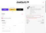 toohottohibernate coupon verification screenshot