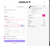 WELCOME coupon verification screenshot