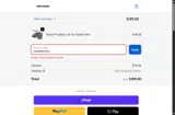 RAVION coupon verification screenshot