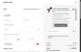 LAUREN coupon verification screenshot