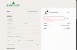 GLOWUP coupon verification screenshot