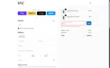 Raw Pigments coupon verification screenshot