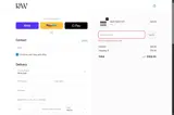Raw Pigments coupon verification screenshot