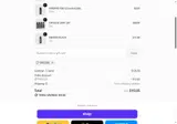 Raw Pigments coupon verification screenshot