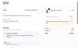 Raw Pigments coupon verification screenshot