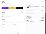 Raw Pigments coupon verification screenshot