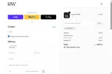 Raw Pigments coupon verification screenshot