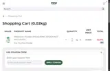10EXTRA coupon verification screenshot