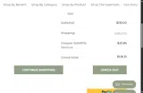 SAVE15 coupon verification screenshot