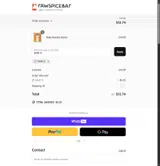 RAW15 coupon verification screenshot