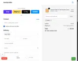 Early coupon verification screenshot