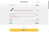 Rayal Collection coupon verification screenshot
