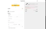 Rayal Collection coupon verification screenshot