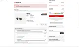 Ray-Ban coupon verification screenshot