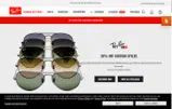 Ray-Ban coupon verification screenshot