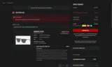 Ray-Ban coupon verification screenshot
