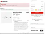Ray-Ban coupon verification screenshot