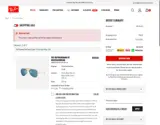 Ray-Ban coupon verification screenshot