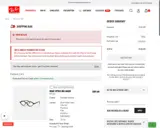 Ray-Ban coupon verification screenshot