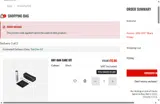 Ray-Ban coupon verification screenshot