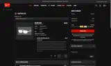 Ray-Ban coupon verification screenshot