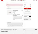 Ray-Ban coupon verification screenshot