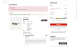 Ray-Ban coupon verification screenshot