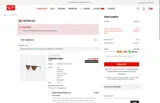Ray-Ban coupon verification screenshot