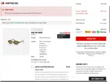 Ray-Ban coupon verification screenshot