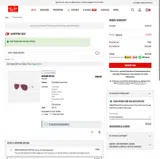 Ray-Ban coupon verification screenshot