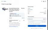Ray-Ban Meta coupon verification screenshot