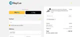 RayCue coupon verification screenshot