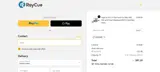 RayCue coupon verification screenshot