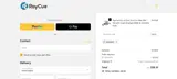 RayCue coupon verification screenshot